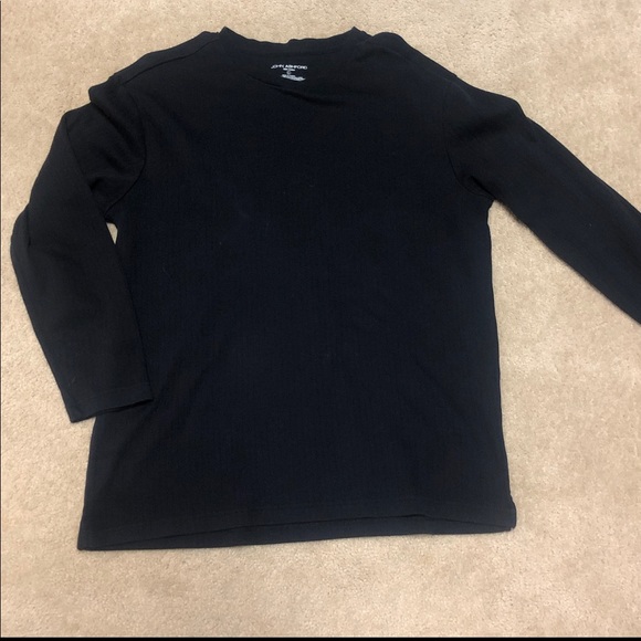 John Ashford Other - John Ashford black cotton long sleeve